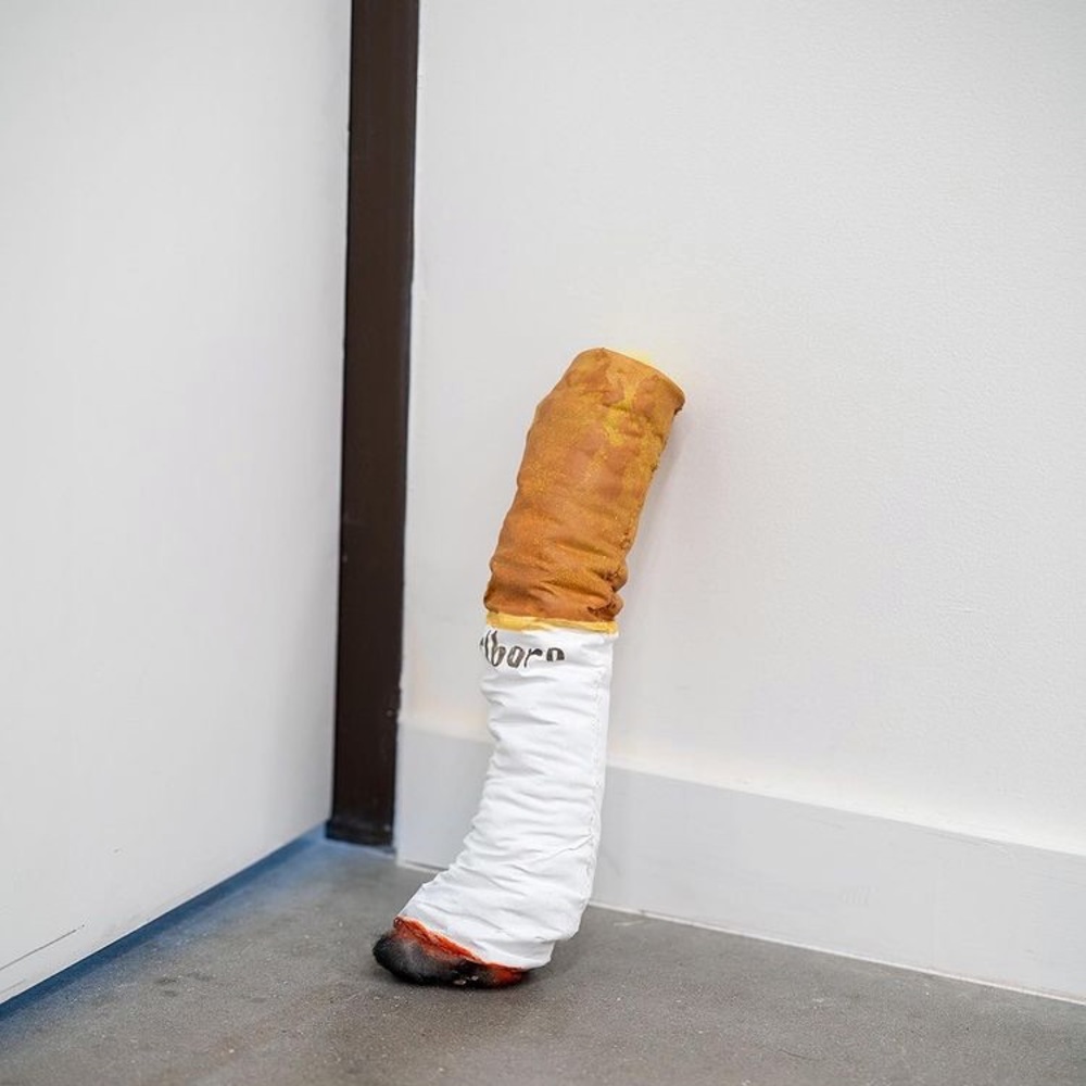 cigarettes not included